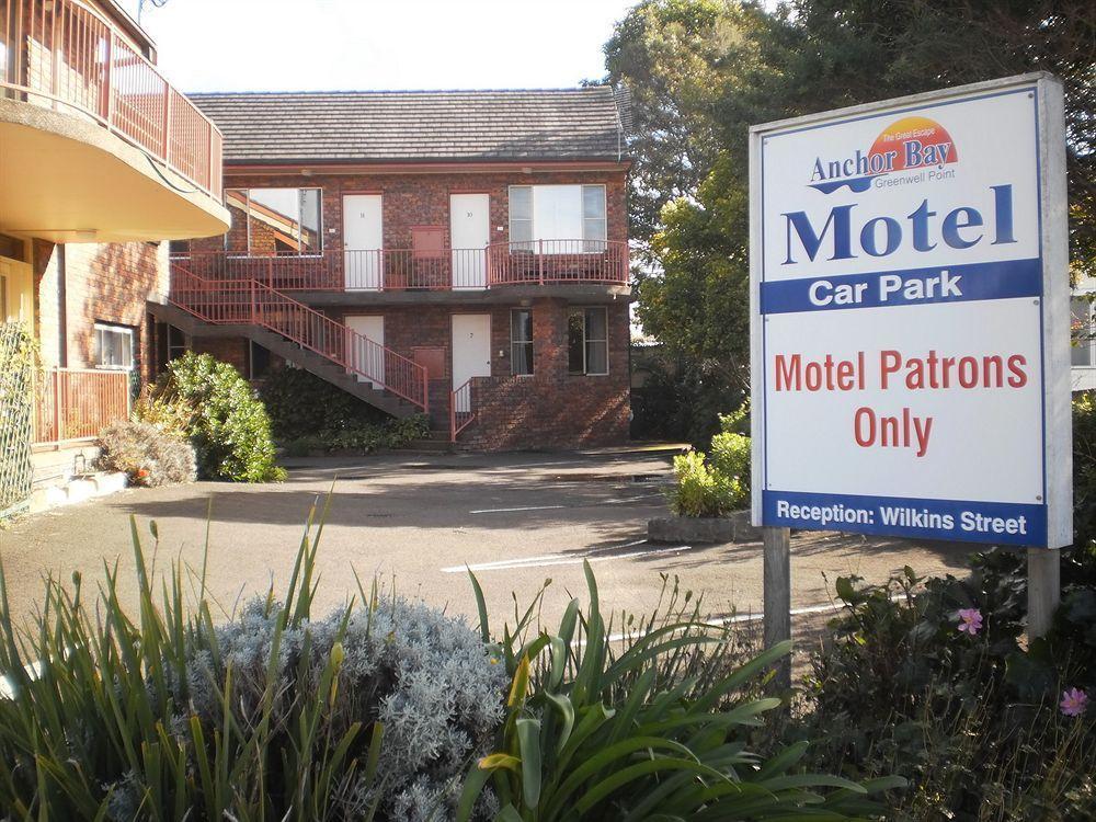 Anchor Bay Motel Greenwell Point Exteriér fotografie