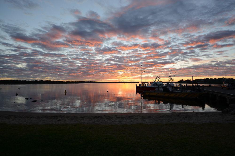 Anchor Bay Motel Greenwell Point Exteriér fotografie