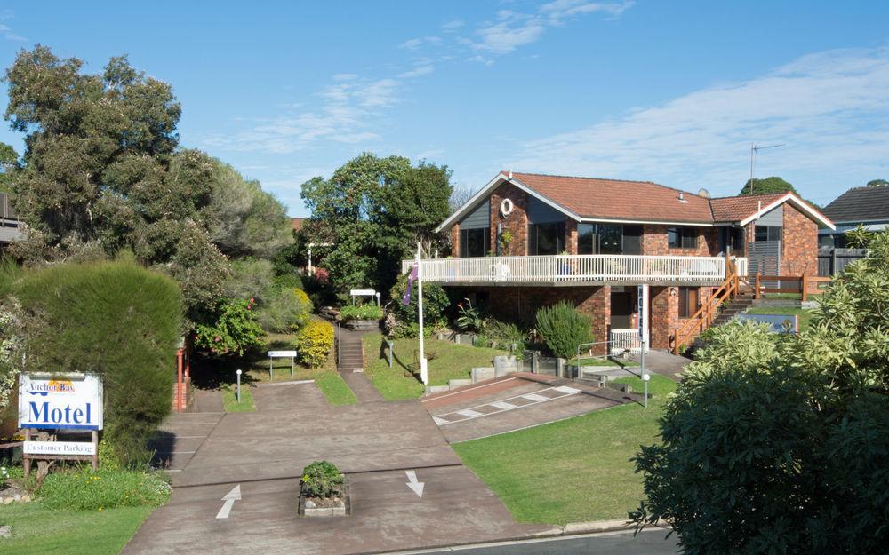Anchor Bay Motel Greenwell Point Exteriér fotografie