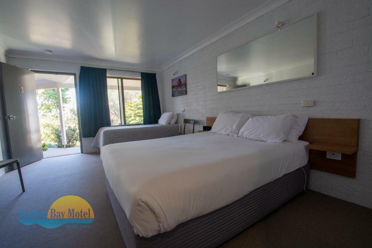 Anchor Bay Motel Greenwell Point Exteriér fotografie