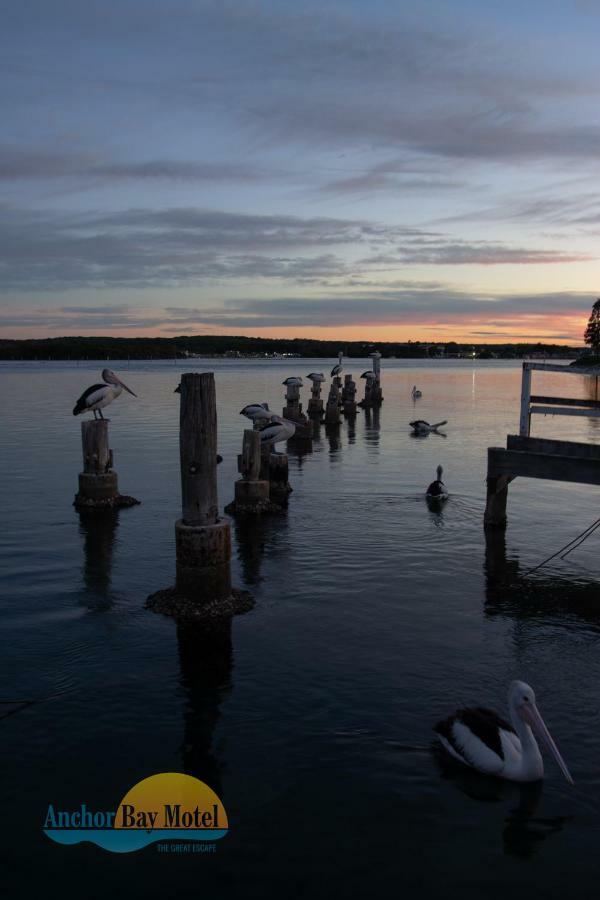 Anchor Bay Motel Greenwell Point Exteriér fotografie
