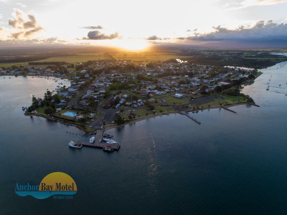 Anchor Bay Motel Greenwell Point Exteriér fotografie