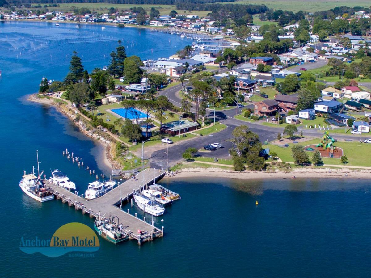Anchor Bay Motel Greenwell Point Exteriér fotografie