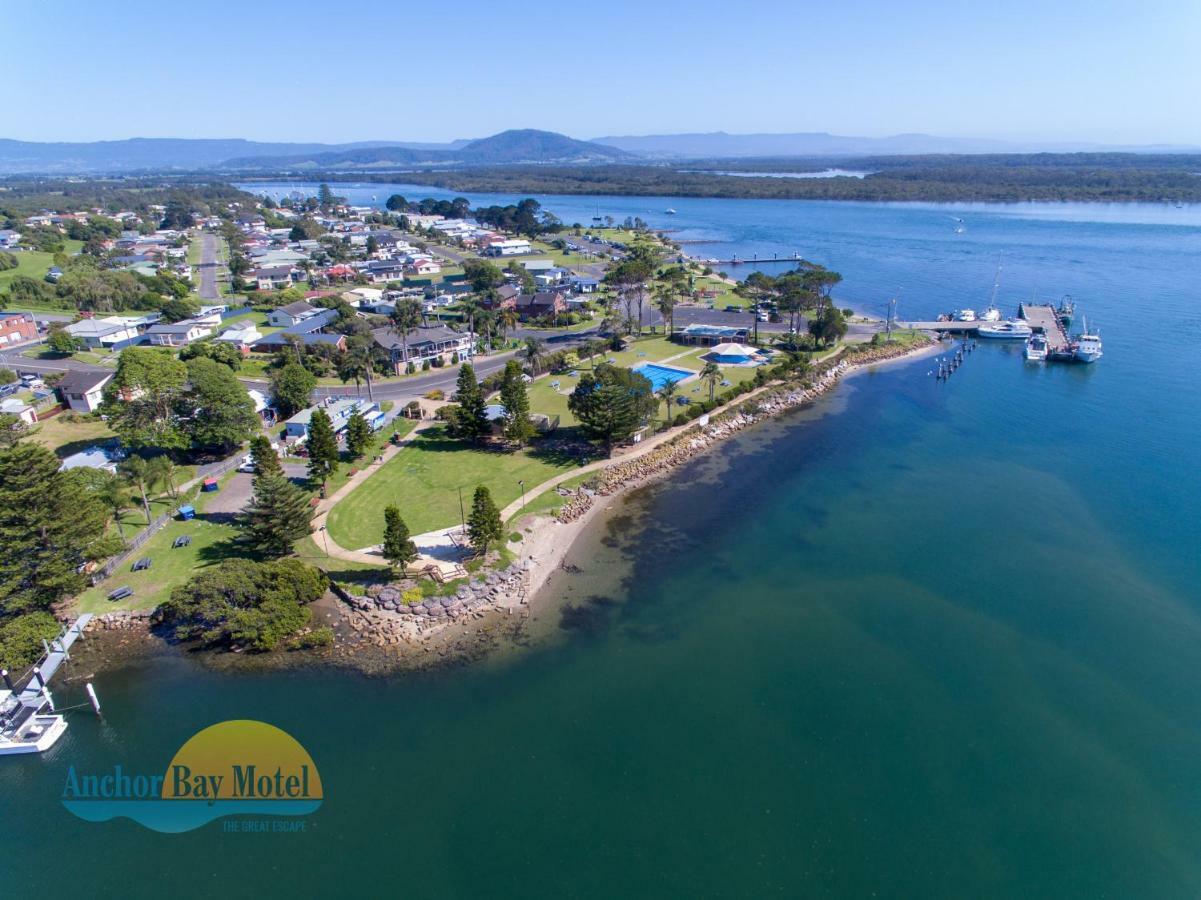 Anchor Bay Motel Greenwell Point Exteriér fotografie